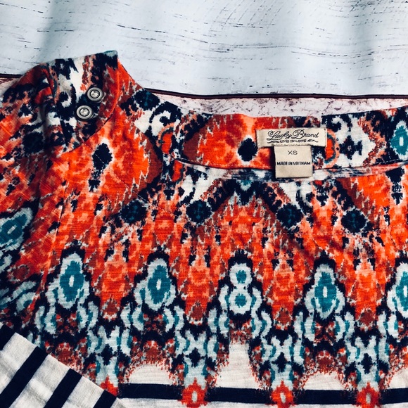 Lucky Brand Junior's Shirt XS - Picture 6 of 7